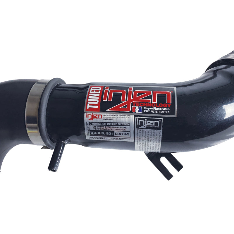 Injen SP1845BLK 00-05 Eclipse / 00-03 Galant / 01-04 Sebring / 01-04 Stratus 3.0L V6 Black Short RAM Intake