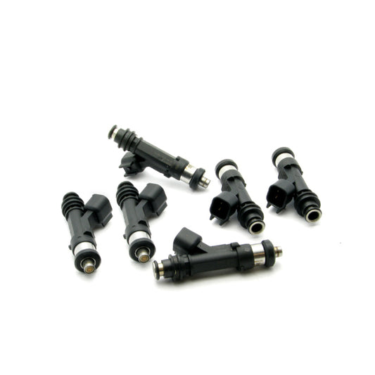 DeatschWerks 18U-02-0800-6 89-94 Nissan Skyline RB20DET 800cc Injectors - Set of 6