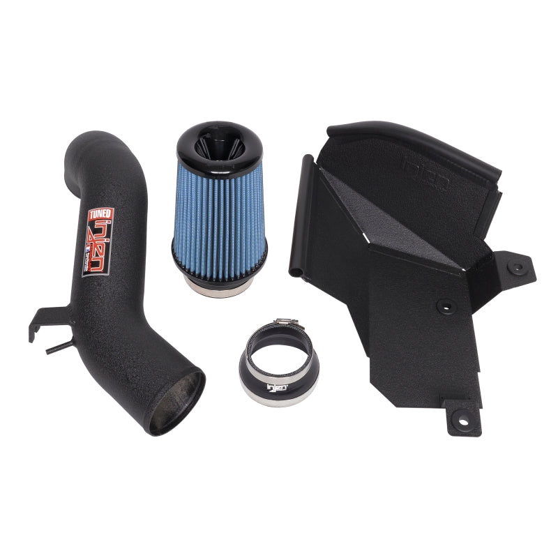 Injen SP3000WB 2022+ Volkswagen GTI (MK8) L4-2.0L Turbo SP Aluminum Series Air Intake System - Wrinkle Black