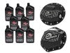 aFe 46-7701AB AFE Diff/Trans/Oil Covers