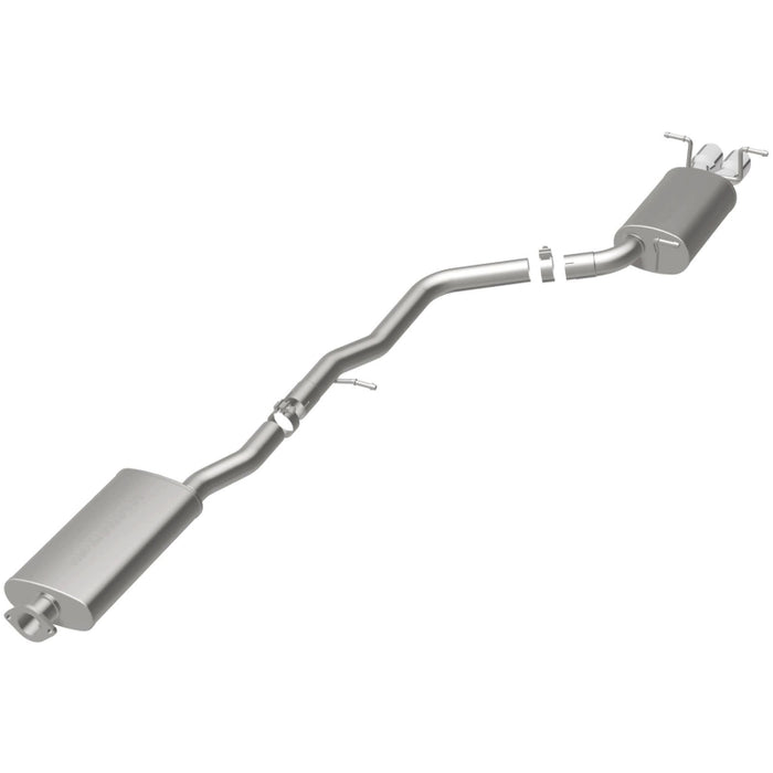 Magnaflow 16861 MagnaFlow 03-06 Infiniti G35 V6 3.5L Dual Rear Exit Stainless Cat-Back Performance Exhaust