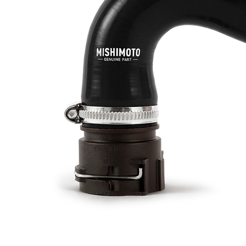 Mishimoto MMHOSE-500T-12BK 2012+ Fiat 500 Abarth/Turbo Black Silicone Radiator Hose Kit