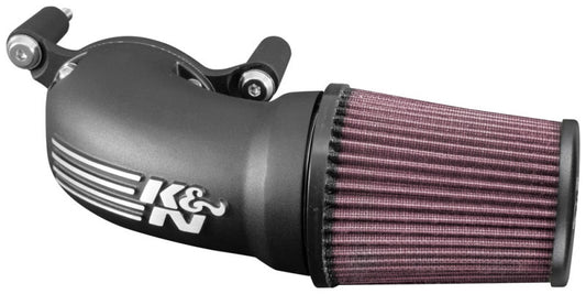 K&N Engineering 57-1137 K&N 01-17 Harley-Davidson Softail / Dyna FI Performance Air Intake System