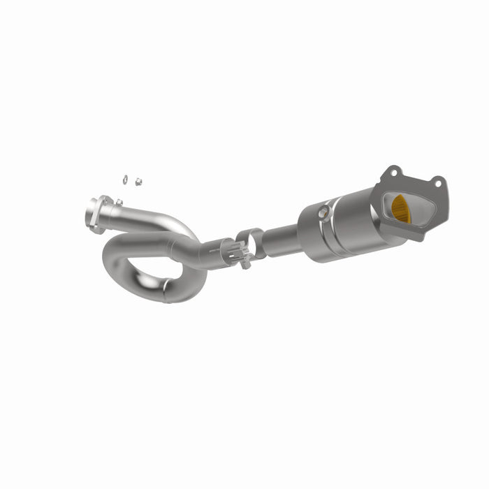 Magnaflow 21-029 MagnaFlow Conv Direct Fit OEM 12-17 Jeep Wrangler 3.6L Underbody