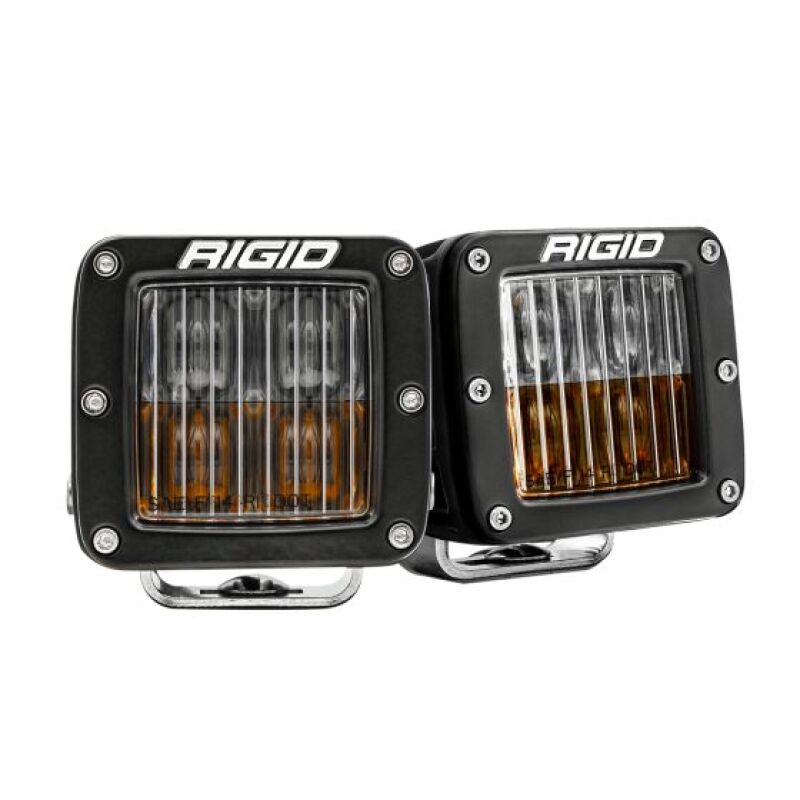 Rigid Industries 50482 D-Series SAE Fog Yellow/White Pair