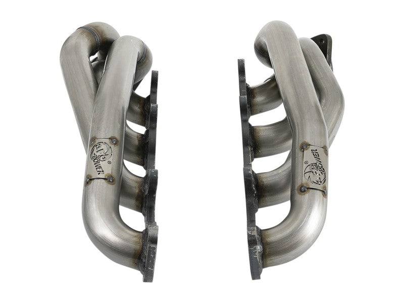 aFe 48-33025-1 Ford F-150 15-22 V8-5.0L Twisted Steel 304 Stainless Steel Headers