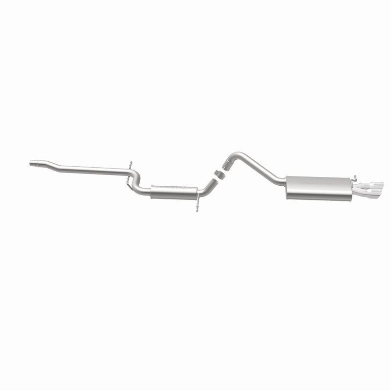 Magnaflow 15486 MagnaFlow Performance Cat-Back Exhaust System Dual Straight Drive Side Rear Exit 11-14 VW Jetta 2.0L