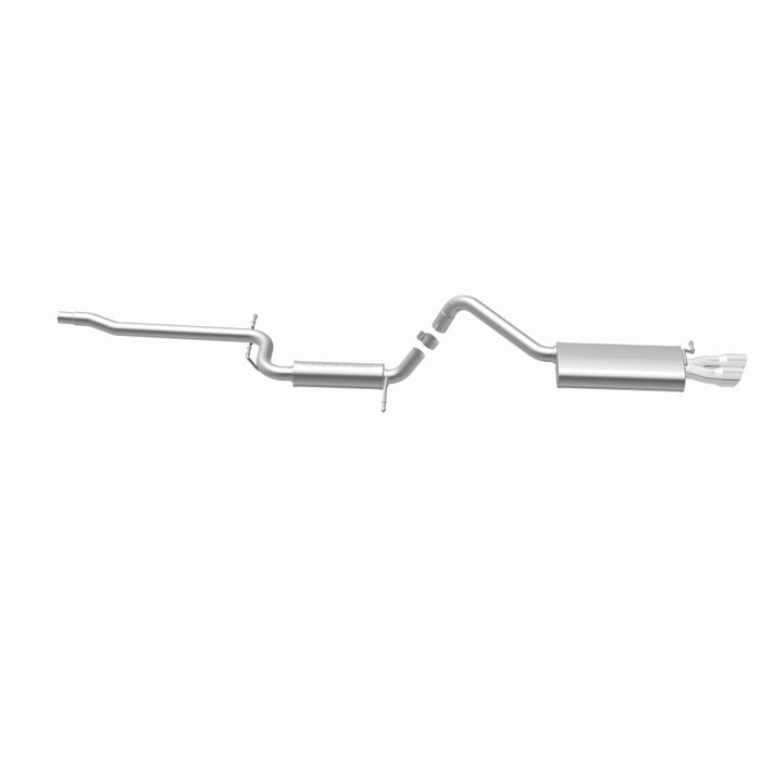 Magnaflow 15486 MagnaFlow Performance Cat-Back Exhaust System Dual Straight Drive Side Rear Exit 11-14 VW Jetta 2.0L