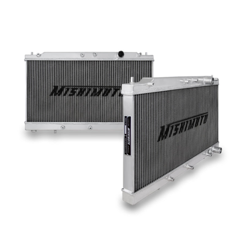 Mishimoto MMRAD-ECL-90X 90-94 Mitsubishi Eclipse Manual X-LINE (Thicker Core) Aluminum Radiator