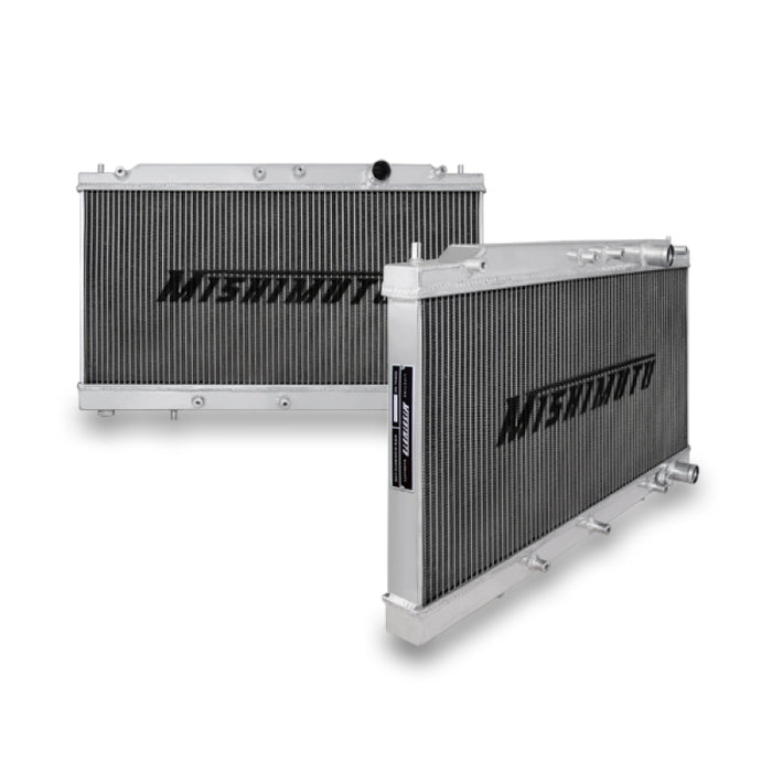 Mishimoto MMRAD-ECL-90X 90-94 Mitsubishi Eclipse Manual X-LINE (Thicker Core) Aluminum Radiator