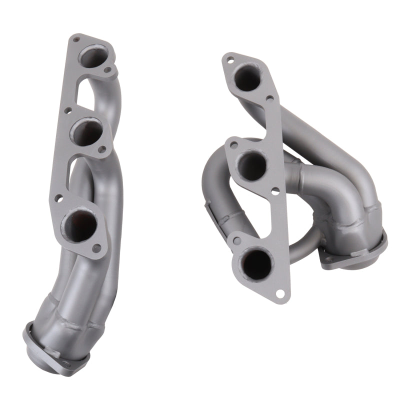 BBK 4010 05-10 Mustang 4.0 V6 Shorty Tuned Length Exhaust Headers - 1-5/8 Titanium Ceramic