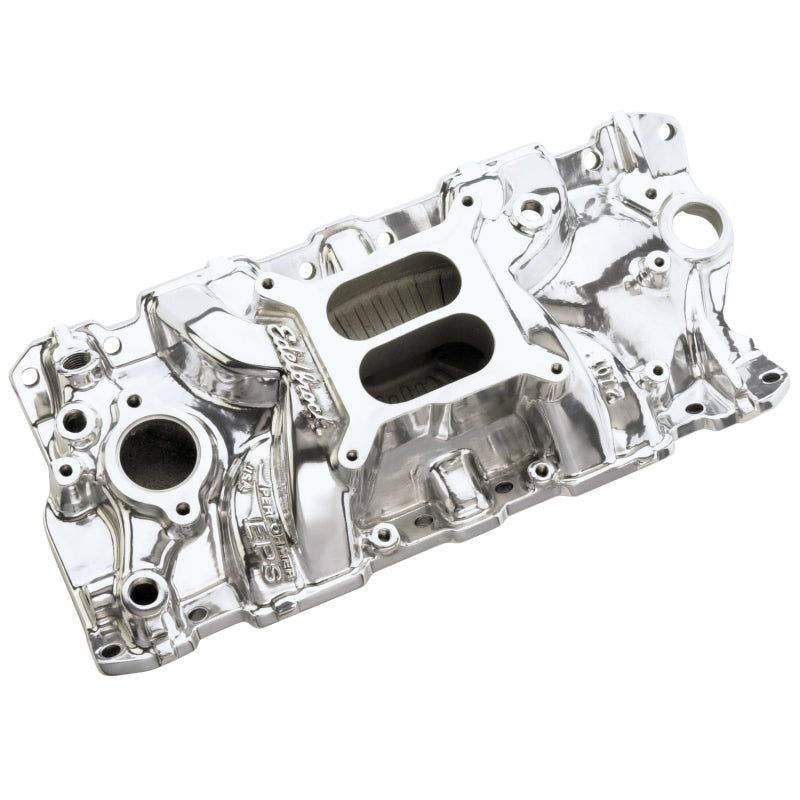 Edelbrock EDE27011 SBC Performer EPS Manifold - Polished