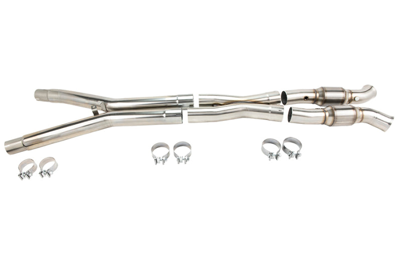 Kooks Headers 2160H221 Kooks 05-08 Chevrolet Corvette Base 1-3/4 x 3 Header & Catted X-Pipe Kit