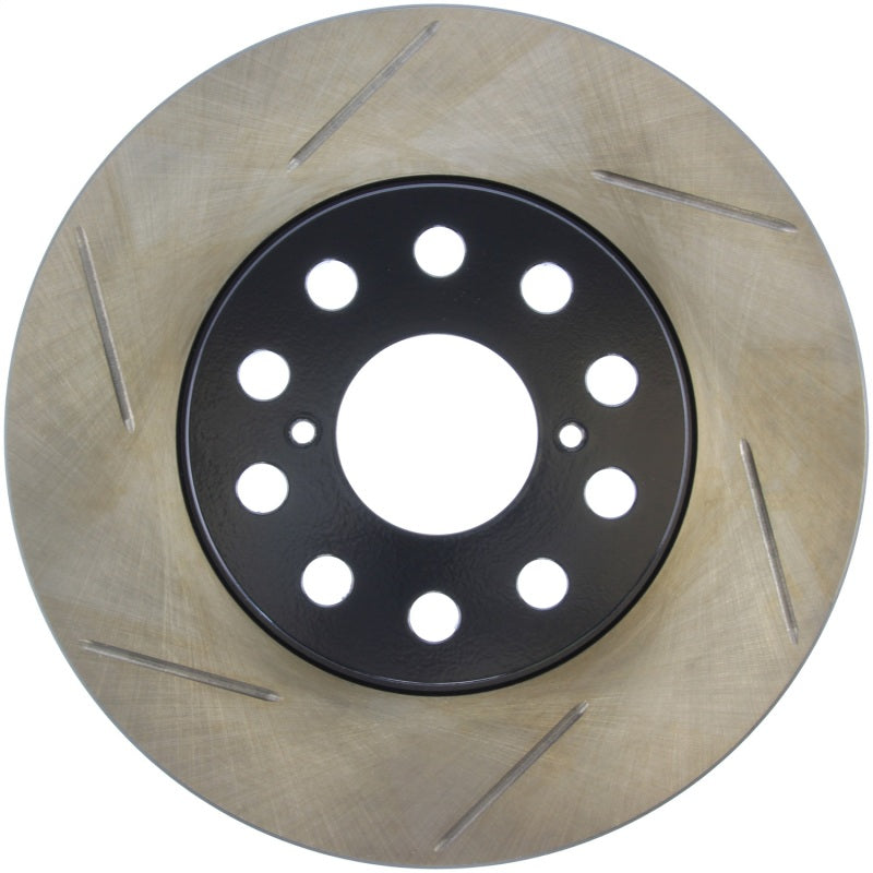 Stoptech 126.44096SR StopTech Power Slot 92-95 Toyota MR2 Turbo Rear Right SportStop Slotted Rotor