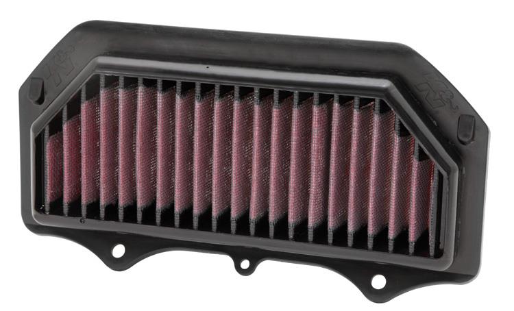 K&N Engineering SU-7511R K&N 11-13 Suzuki GSXR600/GSXR750 Race Specific Air Filter