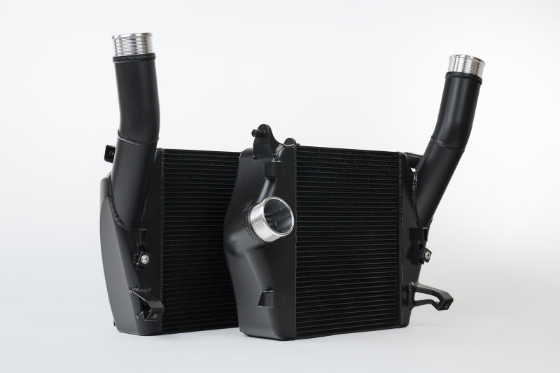 CSF 8211 2019+ Lamborghini Urus / 2020+ Audi RS Q8 / SQ8 / SQ7 High Performance Intercooler System- Black