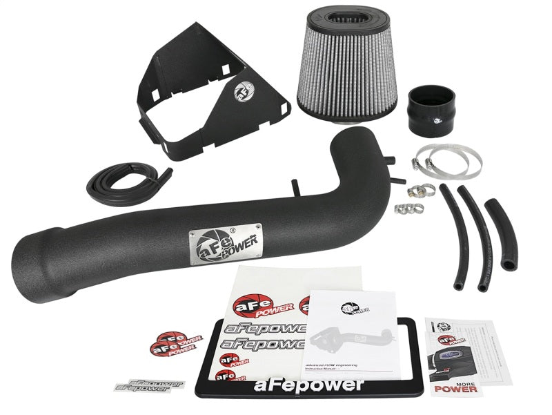 aFe 51-12942-B Magnum FORCE Stage-2 Pro DRY S Cold Air Intake System 2017 Ford Superduty V8 6.2L