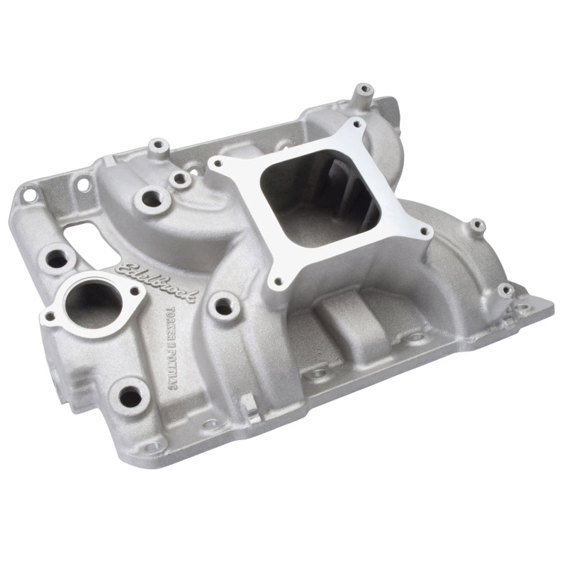 Edelbrock EDE5056 Pontiac Torker II Manifold - 389-455