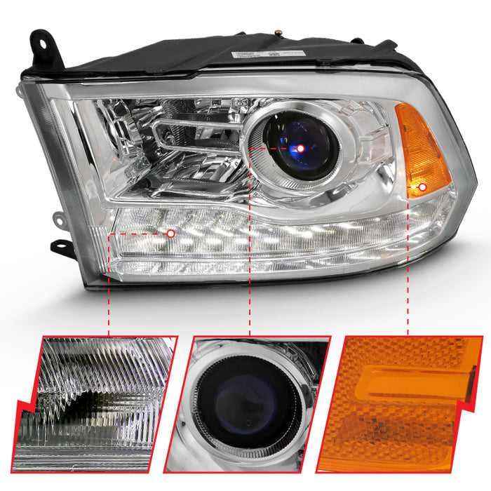 ANZO 111440 ANZ LED/Projector Headlights