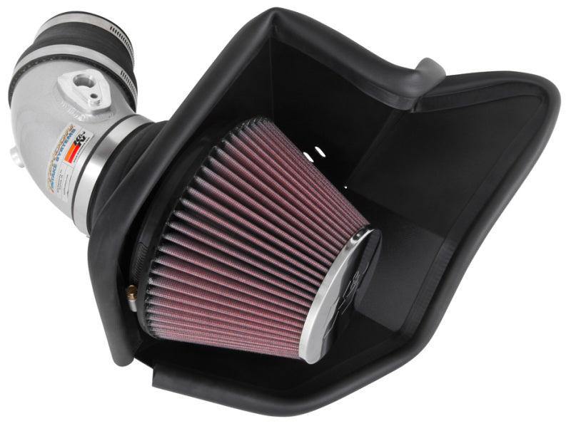 K&N Engineering 69-5310TS K&N 2013 Hyundai Genesis Coupe 3.8L V6 Typhoon Performance Intake Performance kit