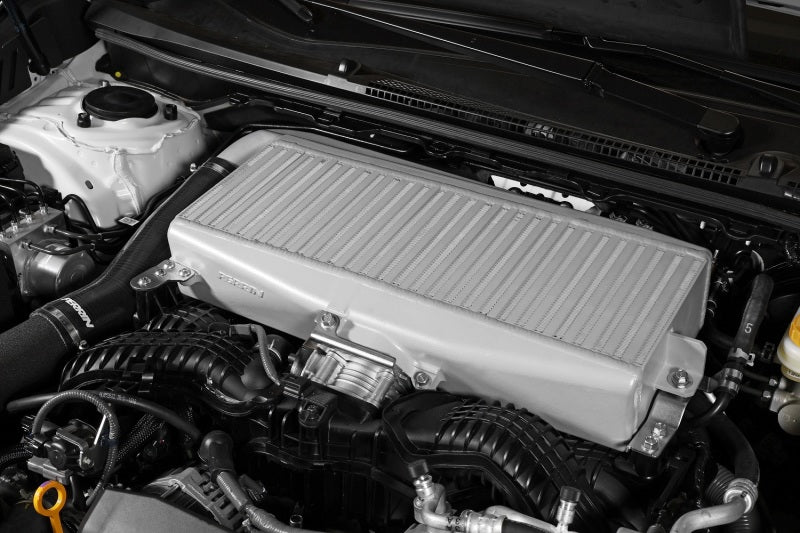 Perrin Performance PSP-ITR-330SL PERRIN 22-25 Subaru WRX / 19-25 Ascent / 20-25 Outback & Legacy Turbo Top Mount Intercooler - Silver