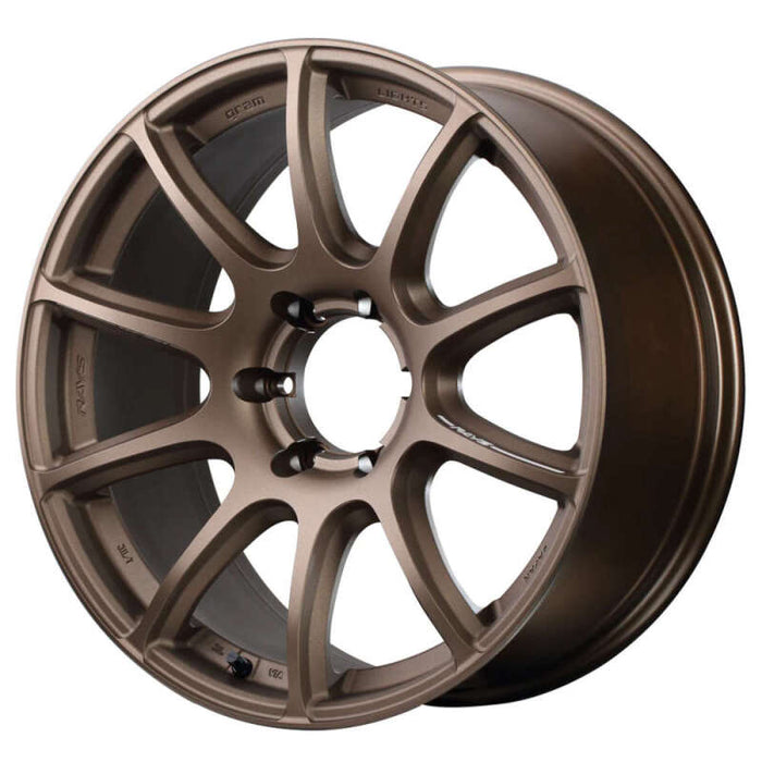 Gram Lights WGTUW00VA 57TransX Overseas Model 18x9 +00 5x127 Dark Bronze / Machining