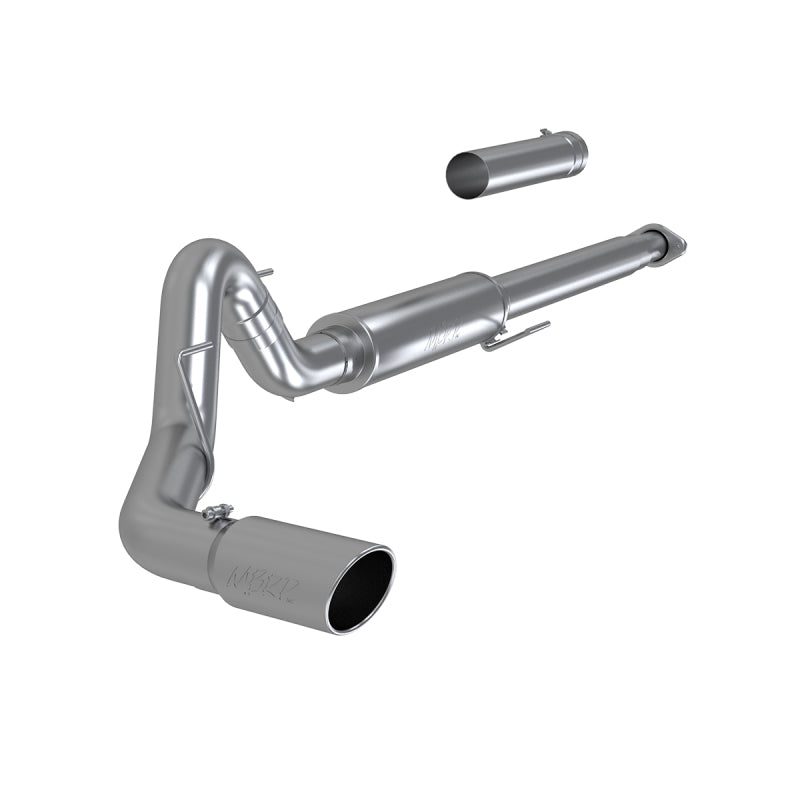 MBRP S5259409 2015 Ford F-150 2.7L / 3.5L EcoBoost 4in Cat Back Single Side T409 Exhaust System