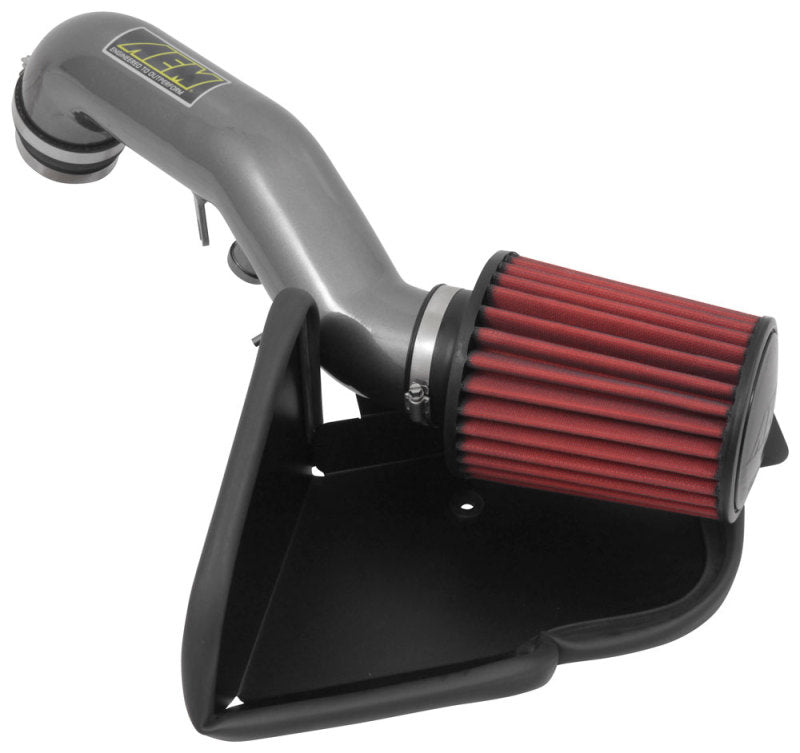 AEM Induction 21-802C Cold 2015-2016 Audi A3 L4-2.0L F/I Silver Cold Air Intake