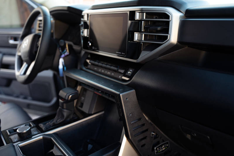 DV8 Offroad CCT2-01 22-23 Toyota Tundra Center Console Molle Panels/Device Mount