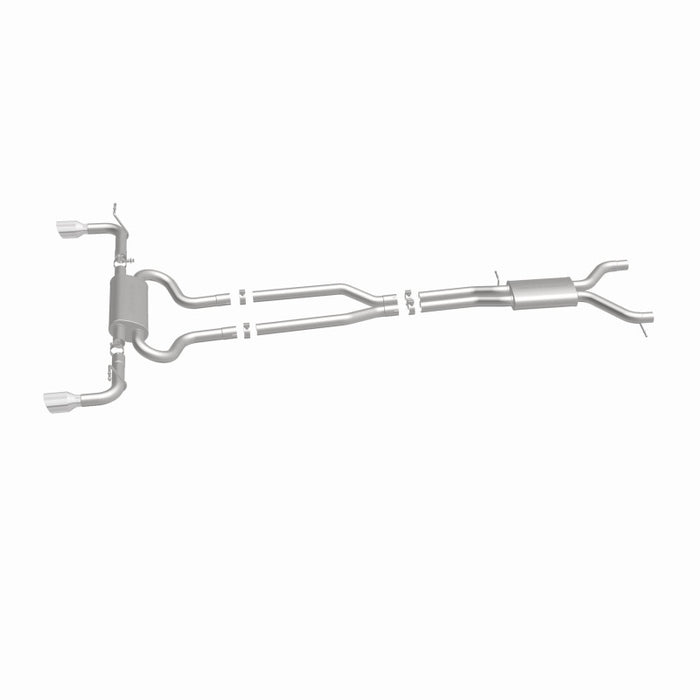 Magnaflow 15085 MagnaFlow 07 Audi Q7 V8 4.2L Dual Split Rear Exit Stainless Cat-Back Perf Exhaust