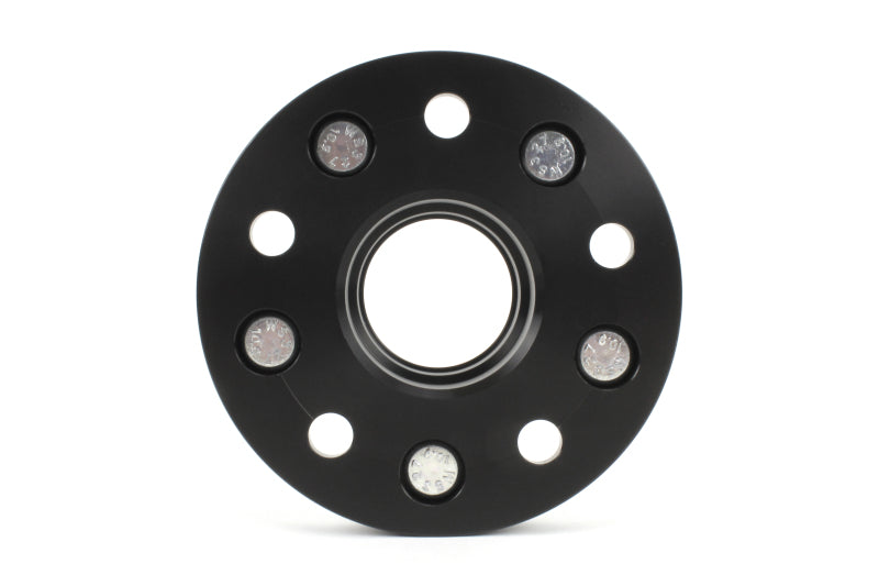 Perrin Performance PHP-WHL-027BK PERRIN 17-25 Honda Civic Type R / 22-26 Acura Integra Type S 64.1mm 5x120 Wheel Spacers 27mm - Pair