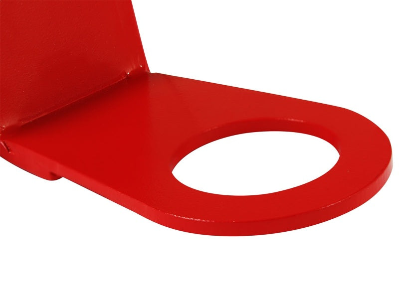 aFe 450-401006-R Control Rear Tow Hook Red 05-13 Chevrolet Corvette (C6)