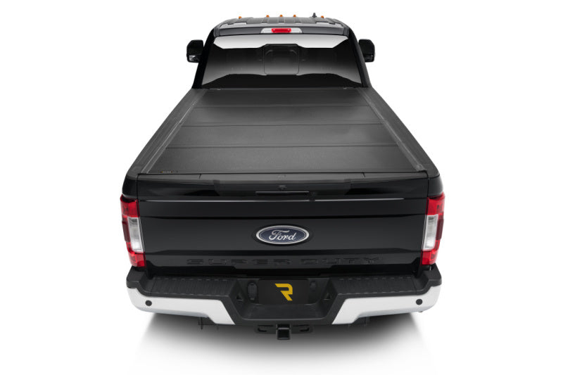 Undercover AX22021 UnderCover 17-20 Ford F-250/F-350 6.8ft Armor Flex Bed Cover - Black Textured