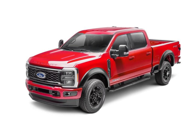 Bushwacker 20971-02 23-24 Ford F-250/350 SuperDuty Extend-A-Fender Style Flares 4pc - Black