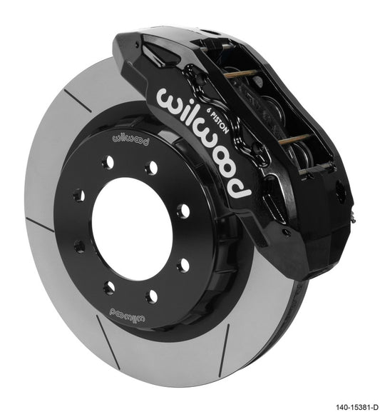 Wilwood 140-15381 TX6R Front Kit 16.00in Rotor w/ Lines 2014+ RAM 2500/3500 2WD/4WD
