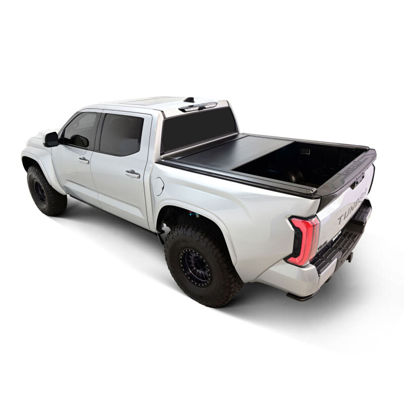 Westin 19-50285 22-26 Toyota Tundra 5ft 5in. (66in.) Bed Electric Retractable Tonneau Cover - Black