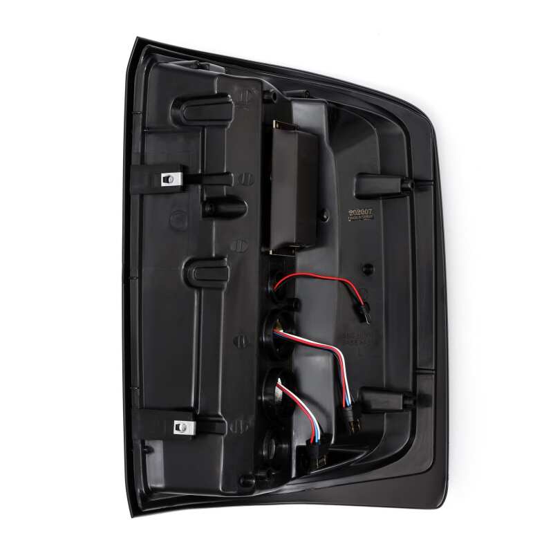 AlphaRex 630010 14-18 GMC Sierra 1500 PRO-Series LED Tail Lights Jet Black