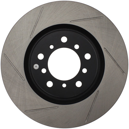 Stoptech 126.34059SR StopTech Power Slot BMW (E46) Front Right Slotted Rotor