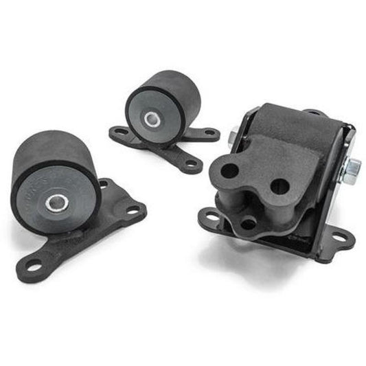 Innovative Mounts 10051-60A Innovative 96-00 Civic B/D Series Black Steel Mounts 60A Bushings (3 Bolt)