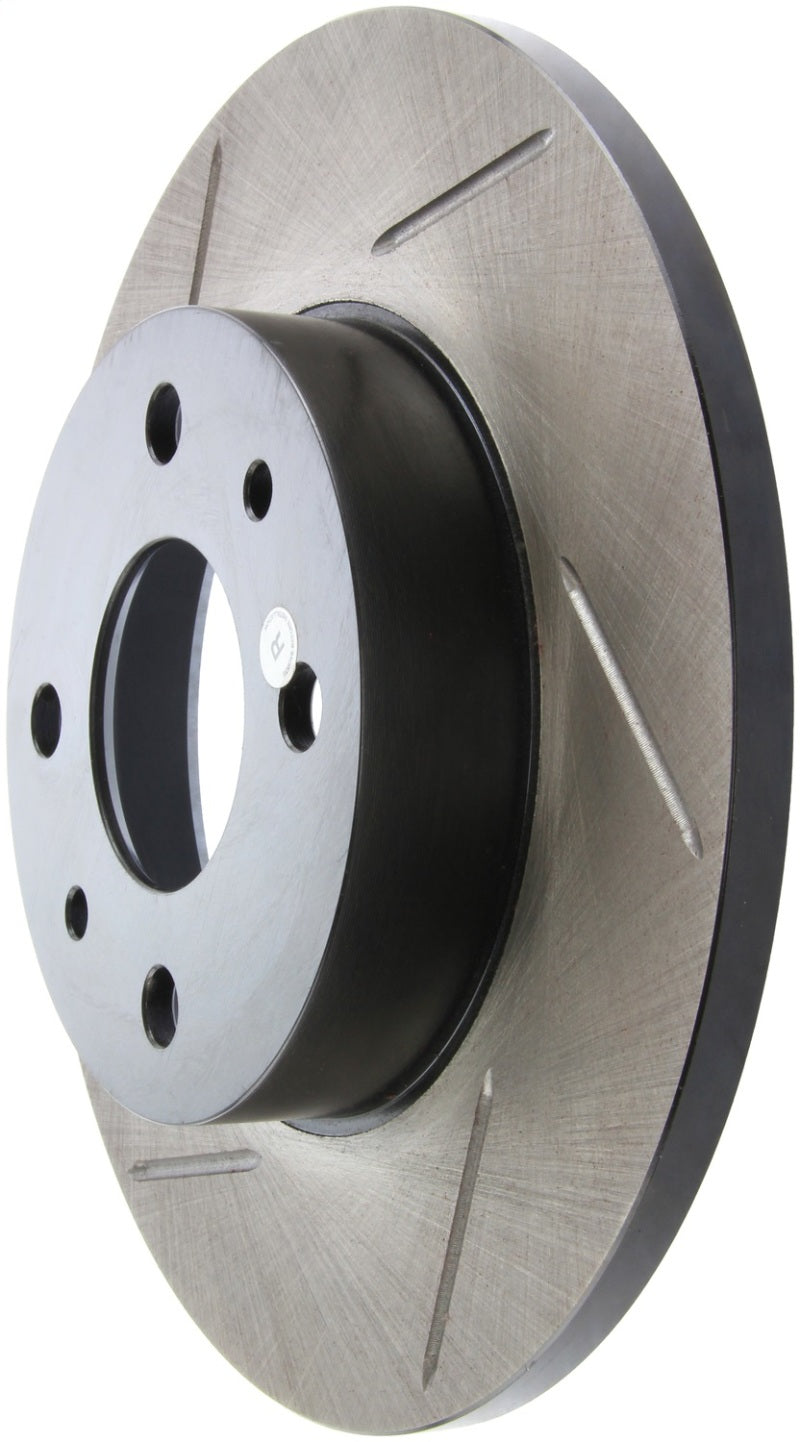 Stoptech 126.04001SL StopTech Slotted Sport Brake Rotor