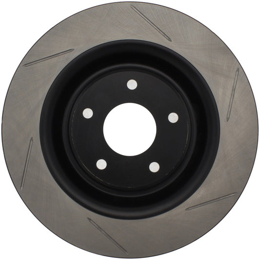 Stoptech 126.62102SR StopTech Power Slot 06-10 Chevrolet Corvette Front Right Slotted Rotor