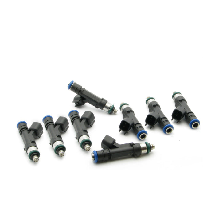DeatschWerks 18U-00-0042-8 05-11+ Mustang / 97-08 Gas F-Series (150/250)/10-13 Ford Raptor 42lb Top Feed Injectors