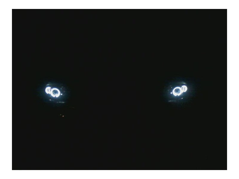 SPYDER 5009791 Spyder Dodge Dakota 97-04/Durango 98-03 1PC Projector Headlights LED Halo LED Chrm PRO-YD-DDAK97-C