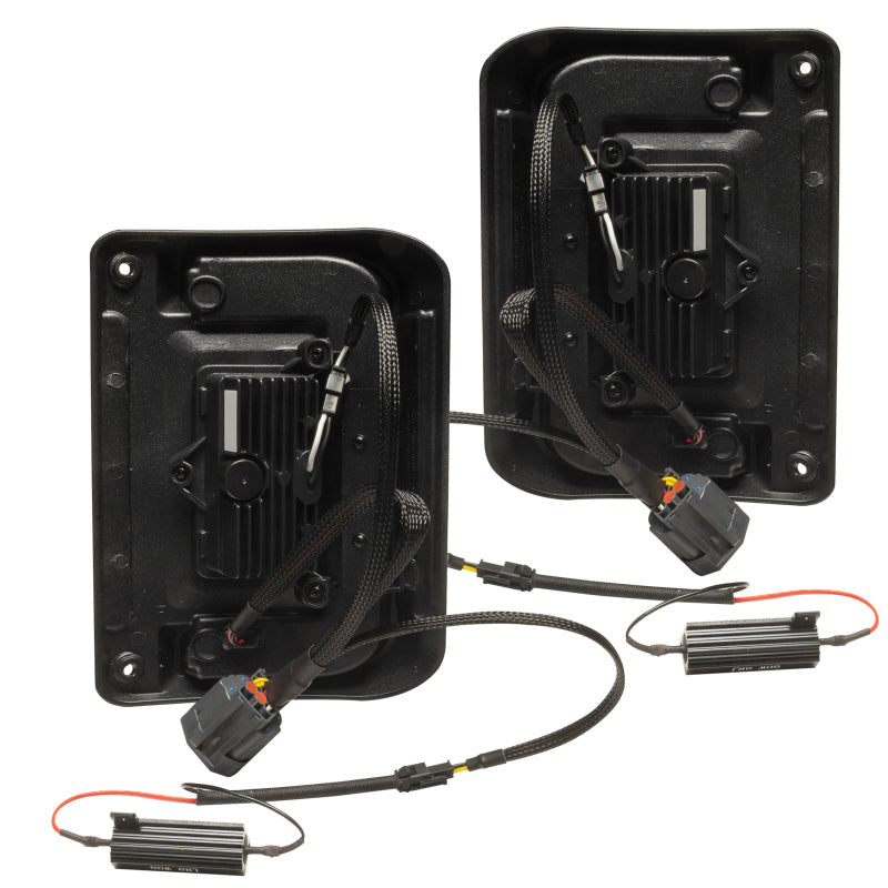 ORACLE Lighting 5891-504-T Oracle 07-17 Jeep Wrangler JK Flush Mount LED Tail Lights - Tinted