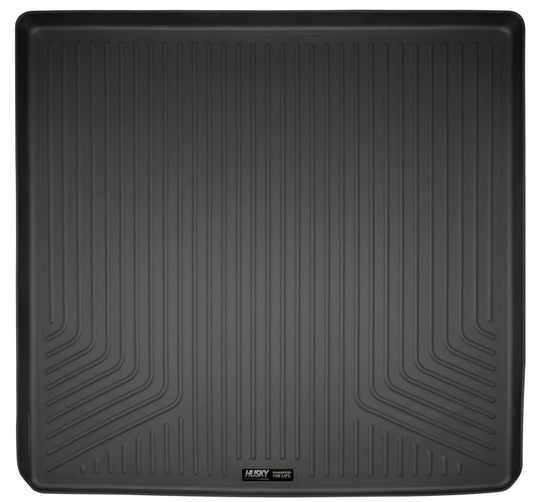 Husky Liners 28211 2015 Chev/GM Suburban/Tahoe/Yukon/Yukon XL WeatherBeater Black Rear Cargo Liner
