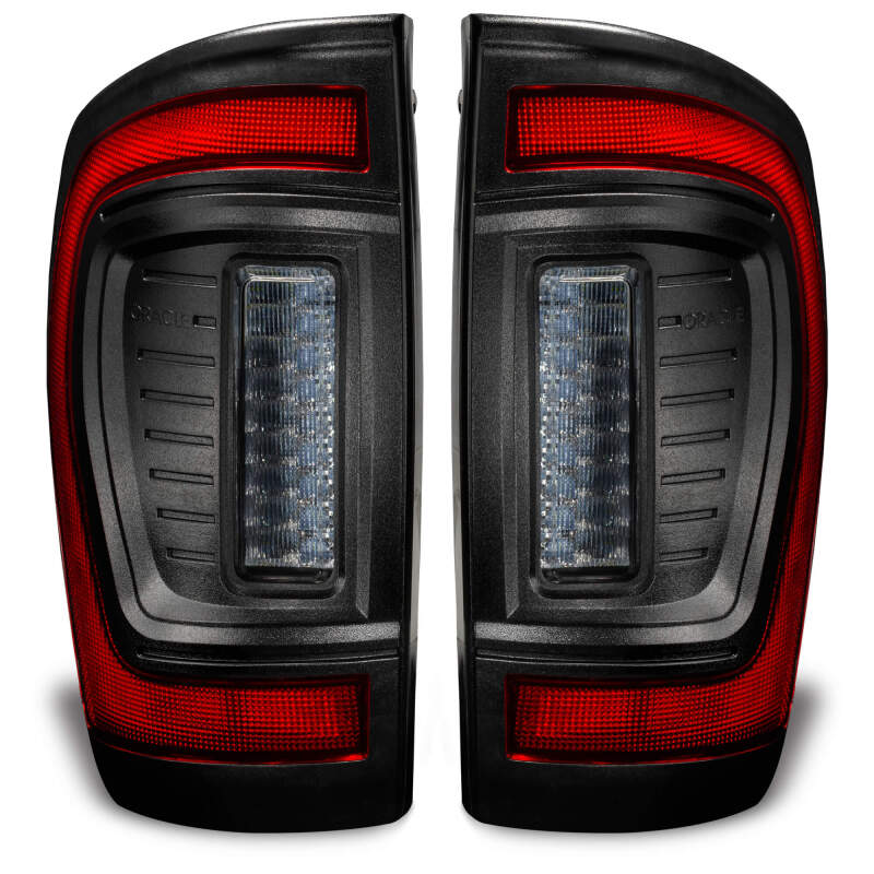 ORACLE Lighting 5911-504 Oracle Lighting 2016-2023 Gen 3 Toyota Tacoma Flush Style LED Tail Lights