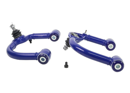 Superpro TRC6480 SuperPro 03-23 Toyota 4Runner / 10-23 Lexus GX460 Fixed Offset Front Upper Control Arm Set