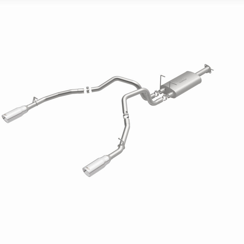 Magnaflow 19429 MagnaFlow 2019 RAM 1500 V8 5.7L (Excl. Tradesman) Polished 3in 409SS Cat-Back Exhaust System