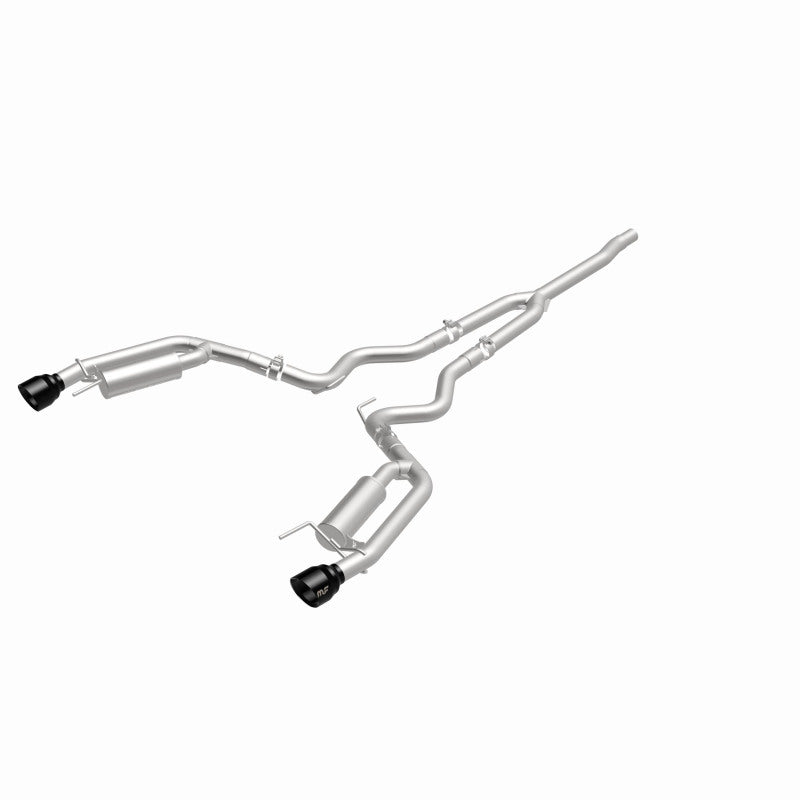 Magnaflow 19639 MagnaFlow 2024 Ford Mustang EcoBoost 2.3L Competition Series Cat-Back Exhaust System