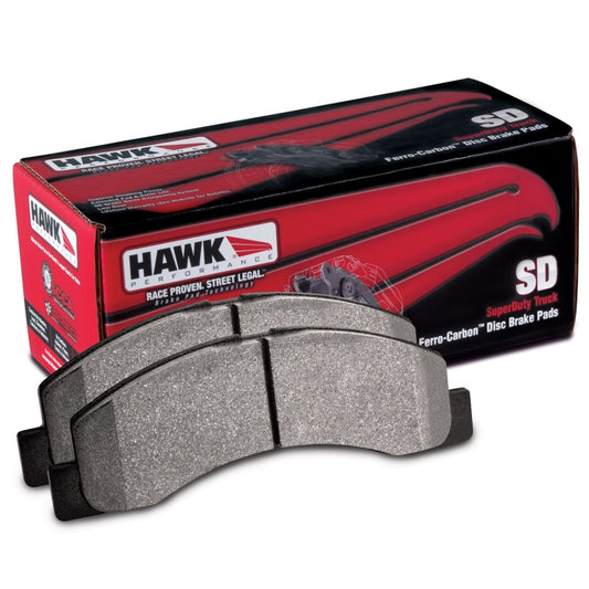 Hawk Performance HB296P.670 Hawk Super Duty Street Brake Pads